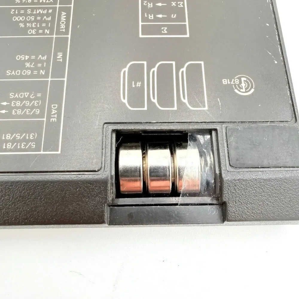 HP 12c financial